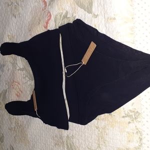 Skims Summer Mesh Scoop Bralette and Brief Set